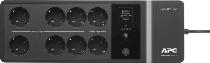 UPS APC Off-line Back-UPS 850VA/520W Schuko image number 14