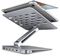 Soporte para portáteis 10" - 16" AXAGON HMC-STND c/ HUB 5Gbps, 3x USB-A, HDMI 4K/60Hz, GLAN, PD 100W, USB-C input
