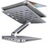 Soporte para portáteis 10" - 16" AXAGON HMC-STND c/ HUB 5Gbps, 3x USB-A, HDMI 4K/60Hz, GLAN, PD 100W, USB-C input image number null
