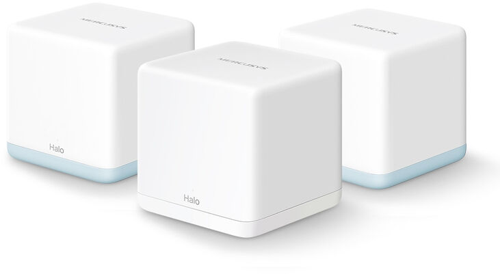 Mercusys HALO H32G (3-pack) Doble banda (2,4 GHz / 5 GHz) Wi-Fi 5 (802.11ac) Blanco 2 Interno image number 0