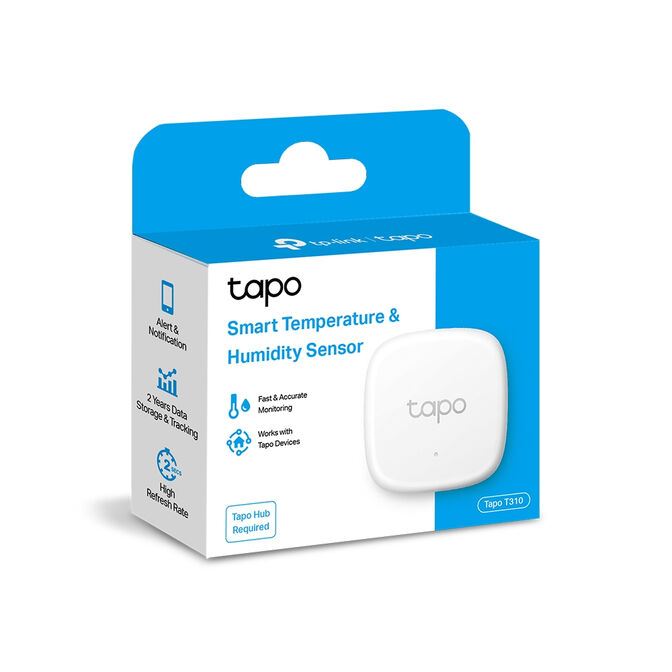 Sensor Inteligente TP-Link Tapo T310 Temperatura y Humidade image number 1