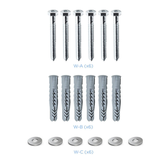 Soporte de Pared Tooq 43" a 90" Max.70Kg image number 10