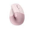 Rat&oacute;n Logitech Lift Vertical 4000DPI Wireless Rosa image number null