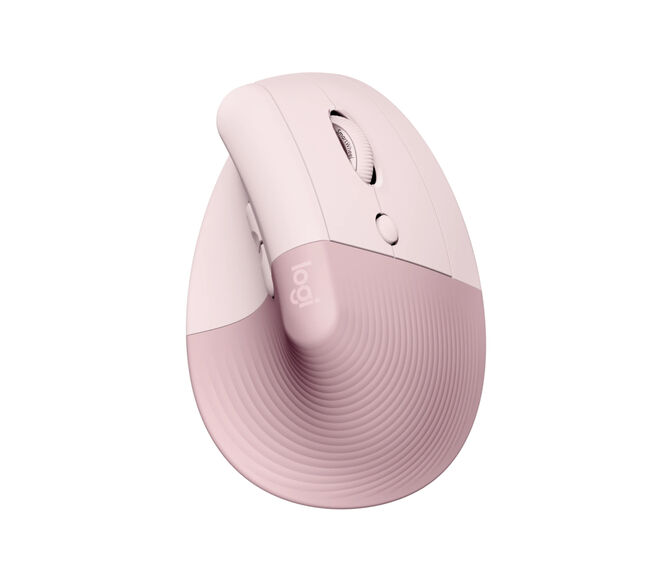 Rat&oacute;n Logitech Lift Vertical 4000DPI Wireless Rosa image number 12
