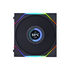 Ventilador Lian Li UNI FAN TL120 LCD RGB PWM Negro 120mm (Pack 3) image number null