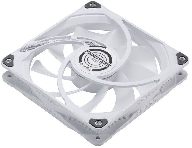 Ventilador Phanteks M25 PWM D-RGB Blanca Pack 3- 140mm image number 5