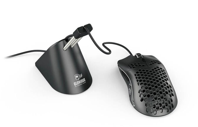 Soporte Rat&oacute;n Glorious Bungee Negro image number 2