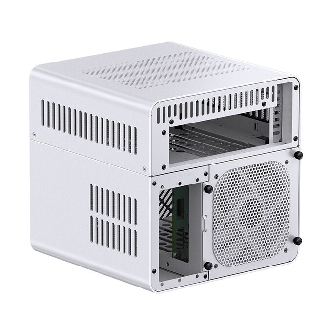 Caja Mini-ITX Jonsbo N2 Blanco image number 7