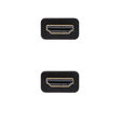 Cable HDMI V2.0 4K@60Hz 18Gbps Nanocable A M/M 0.5 M Premium Negro image number null