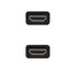 Cable HDMI V2.0 4K@60Hz 18Gbps Nanocable A M/M 0.5 M Premium Negro image number null