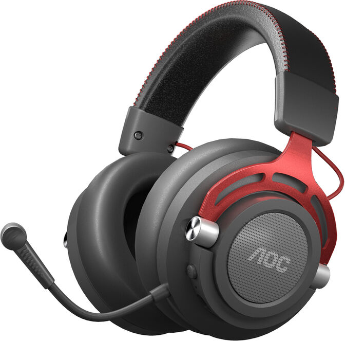 Auriculares AOC GH401 Wireless PC/PS5/XBoxONE/Mobile image number 3