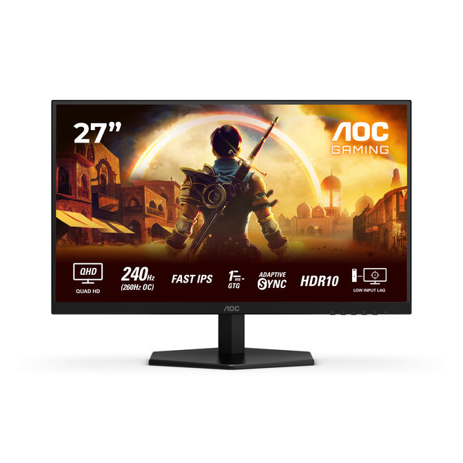 Monitor AOC Gaming 27" Q27G42ZE Fast IPS QHD 240Hz (OC 260Hz) 0.3ms image number 0