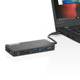 Hub de Viagem Lenovo 7-in-1 1x USB-C Para HDMI / SDCARD / USB / USB-C image number null