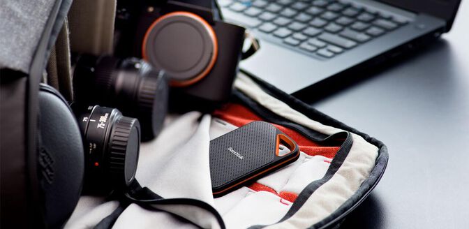 SSD Externo SanDisk 4TB Extreme Pro Portable Gen 2 image number 3