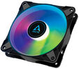 ARCTIC P12 PWM PST A-RGB 0dB Carcasa del ordenador Ventilador 12 cm Negro, Blanco 1 pieza(s) image number null