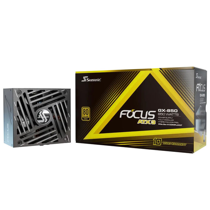Fuente Modular Seasonic Focus GX-850W V4 80+ Gold ATX 3.1 image number 10