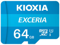 Tarjeta de Memoria Kioxia Exceria SDXC UHS-I C10 U1 64GB