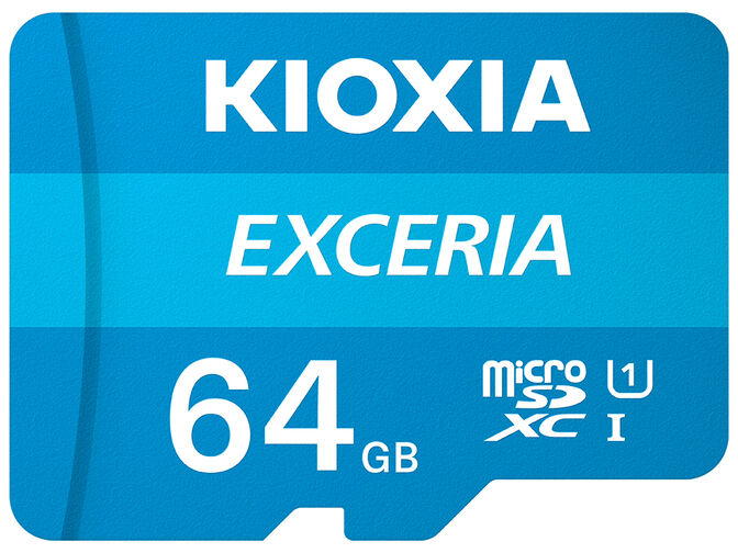 Tarjeta de Memoria Kioxia Exceria SDXC UHS-I C10 U1 64GB image number 0