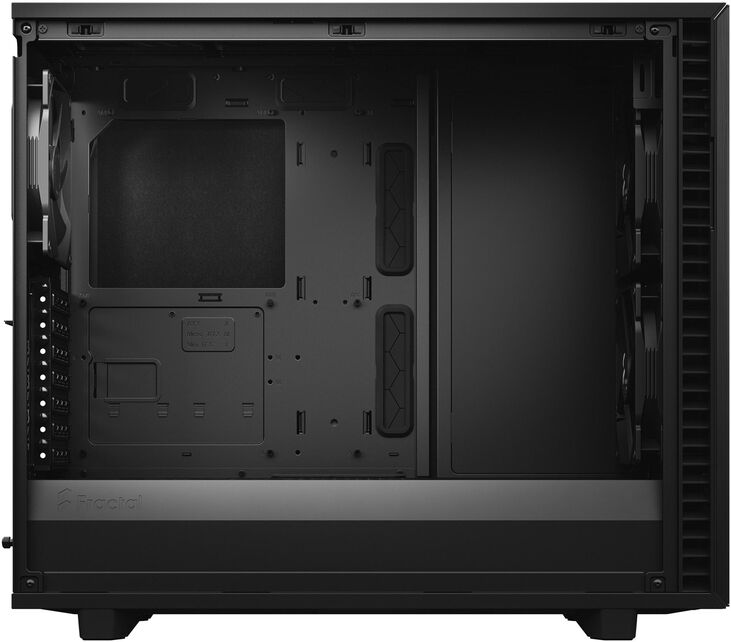 Torre E-ATX Fractal Design Define 7 Black TG Dark Tint image number 9