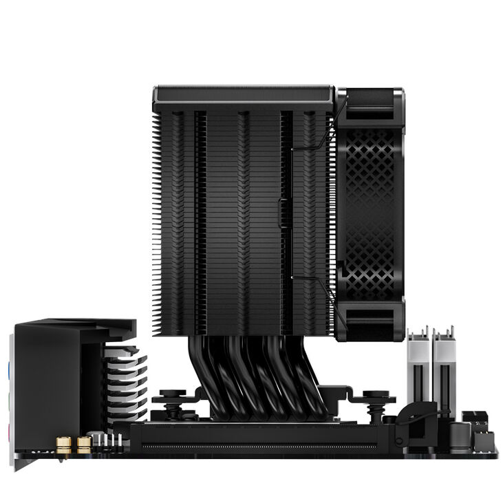 Ventilador CPU Jonsbo HX6210 Negro - 92mm image number 7