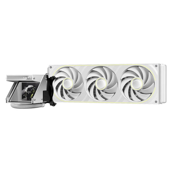 Water Cooler CPU TRYX Holo ARGB 360 Blanco image number 2