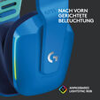 Auriculares Logitech G733 RGB Lightspeed Wireless Azul image number null