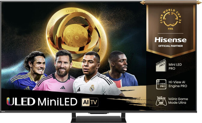 Televisor Hisense 55U7Q PRO 55" QD Mini LED UltraHD 4K VIDAA image number 0