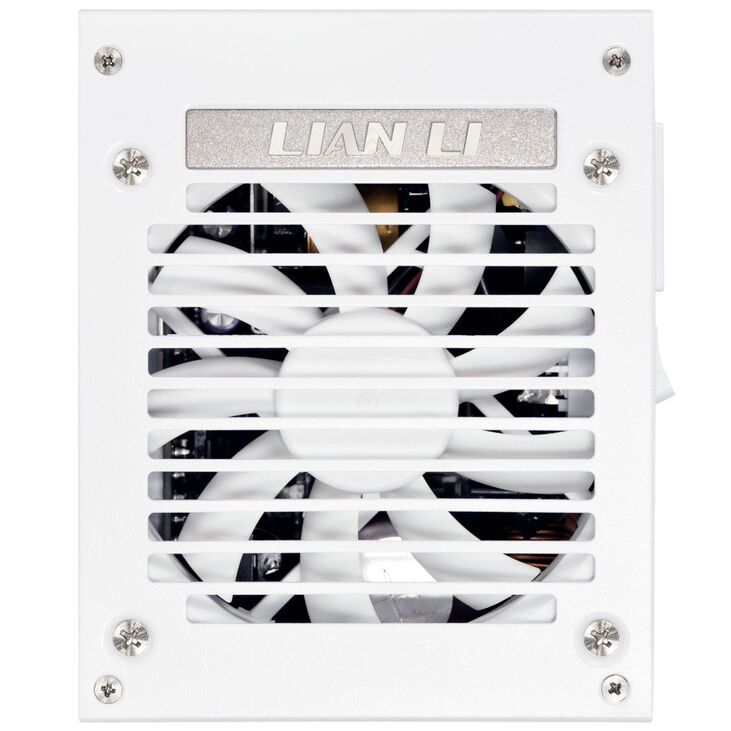 Fuente de alimentación Lian Li SP850 V2 Gold 850W Blanca image number 3