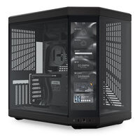 Caja ATX Hyte Y70 Touch Vidrio Templado Negro