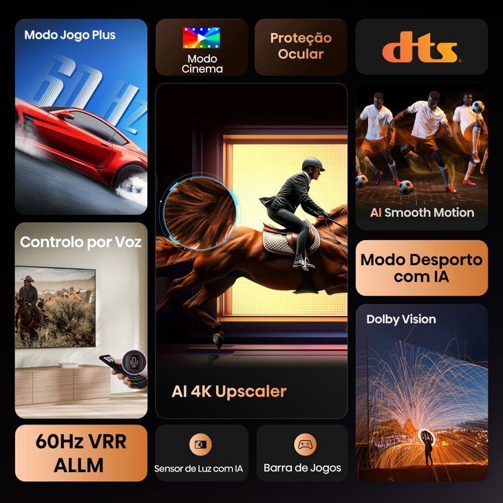 Televisor Hisense 50A6Q 50" LED UltraHD 4K VIDAA image number 7