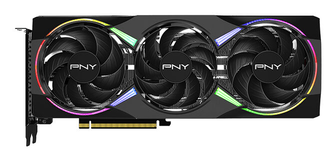 Tarjeta Gr&aacute;fica PNY GeForce&reg; RTX 5060 Ti Gaming RGB Triple Fan OC 8GB GDDR7 DLSS4 image number 0