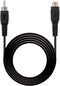 Cable RCA Prolongador NanoCable RCA/M-RCA/F 5M Negro