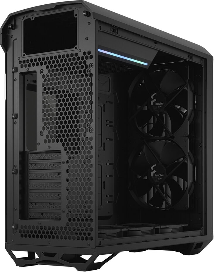 Torre E-ATX Fractal Design Torrent Negro Templado Light Tint image number 12