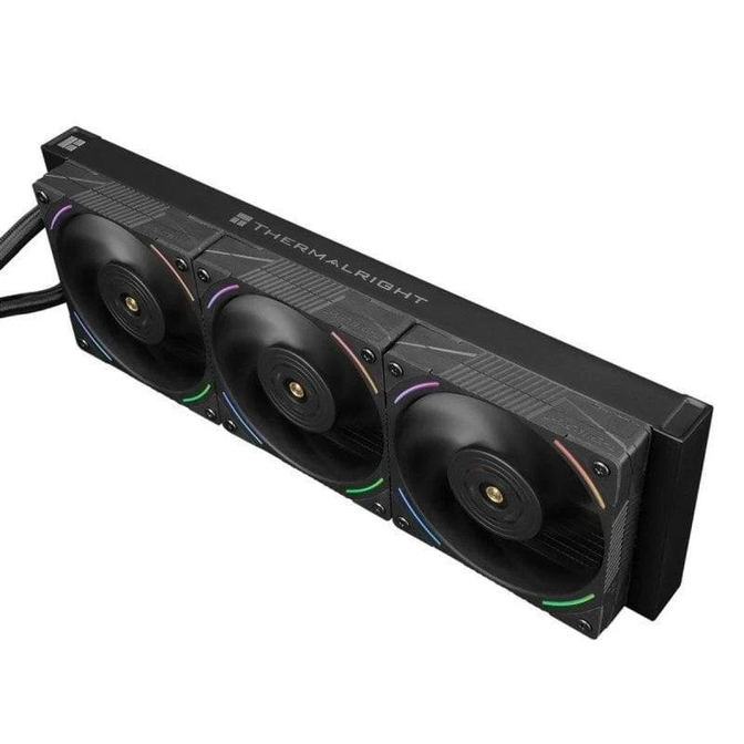 Kit Refrigeraci&oacute;n L&iacute;quida Thermalright Frozen Vision V2 ARGB Negro - 360mm image number 1