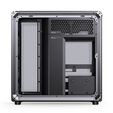 Caja ATX Jonsbo X400 PRO Vidrio Templado Curvo Gris image number null