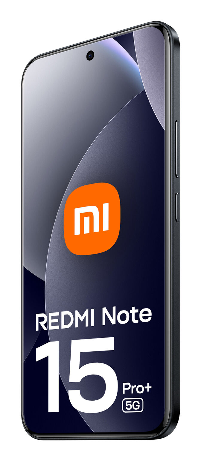 Smartphone Xiaomi Redmi Note 15 Pro+ 5G 6.83" (8 / 256GB) 120Hz Negro image number 4