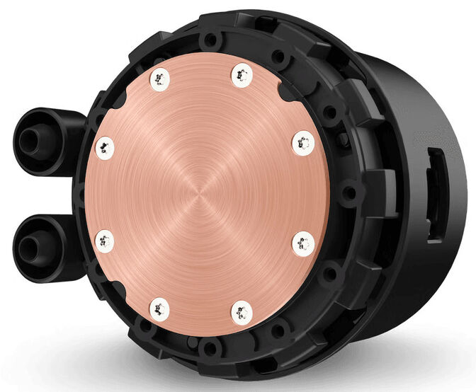 Kit de Refrigeraci&oacute;n L&iacute;quida CPU NZXT Kraken 240 RGB Negro image number 3