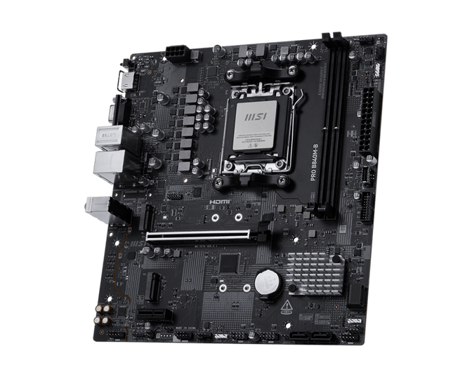 Placa Base MSI PRO B840M-B image number 2