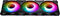 Ventilador Phanteks M25 Gen2 PWM Reverse Airflow D-RGB 120mm Negro (Pack 3)