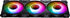Ventilador Phanteks M25 Gen2 PWM Reverse Airflow D-RGB 120mm Negro (Pack 3) image number null