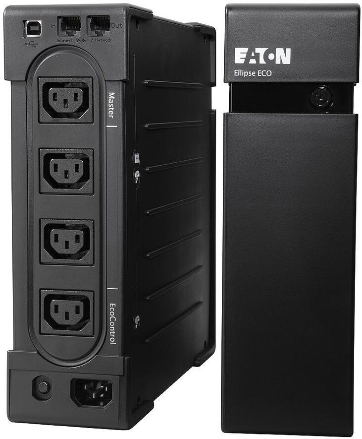 UPS Eaton Off-line Ellipse ECO 800VA/500W Schuko IEC/USB image number 1