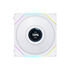 Ventilador Lian Li UNI FAN TL120 LCD RGB PWM Blanco 120mm (Pack 3) image number null