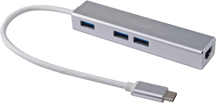 Hub USB-C Equip 3 Puertas USB 3.0 image number 0