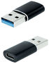 Adaptador USB-A 3.1 NanoCable USB-A/M para USB-C/F Negro image number null