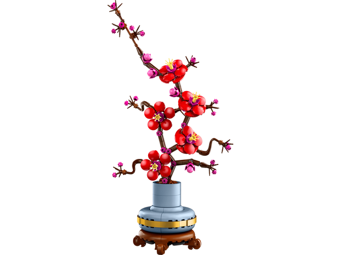 LEGO Botanicals: Flor de Ciruelo, 327 Piezas (10369) image number 1