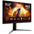 Monitor AOC Gaming 31.5" U32G4U Fast IPS W-LED 4K UHD 160Hz 1ms Adaptive Sync image number null