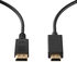 Cable Conversor Ewent DisplayPort 1.2 para HDMI 1.2 Macho/Macho 3 M Negro image number null