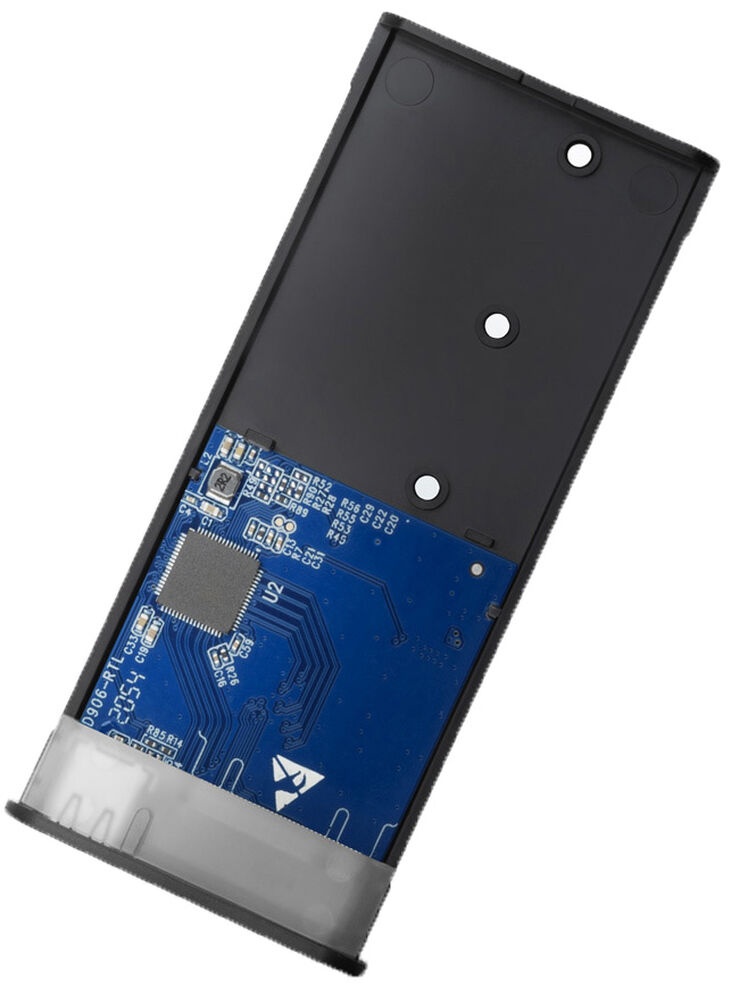Caja Externa AXAGON EEM2-SB2 USB-C 3.2 Gen 2, SSD M.2 - Negro image number 2