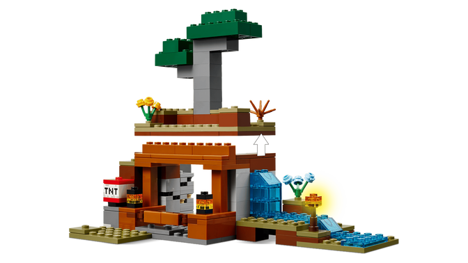 LEGO Minecraft: La Expedici&oacute;n en la Mina del Armadillo, 247 Piezas (21269) image number 4