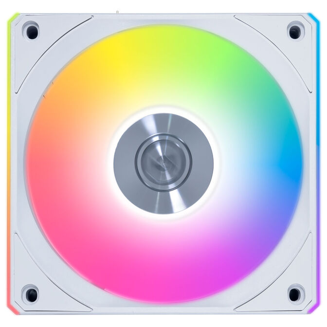 Ventilador Lian Li UNI FAN CL120 FLEX Wireless RGB PWM Blanco 120mm (Pack 3) image number 5